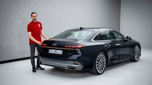 新型アウディA6セダン再登場　高級セダンのデザインと質感の完成度の高さは？