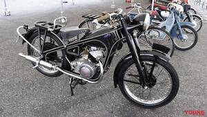 「世界へ打って出る“夢”を託して」ホンダ初の4ストローク・ドリームE型［’52年製造］〈走行映像あり〉