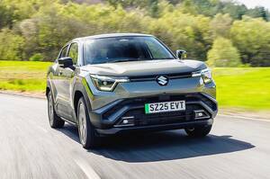 スズキ、EV「eビターラ」　英国では583万円から　日本は年度内に投入