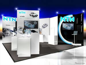 NTNがEVの要求「航続」「耐久」「電動制御」に応える製品を出展へ…人とくるまのテクノロジー展 2024