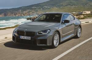 BMW『M2』改良新型、「M」の名に恥じない強烈な内外装
