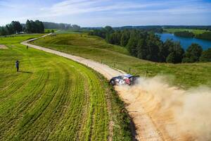 【最終結果】2024年WRC第7戦ラリー・ポーランド パワーステージ後