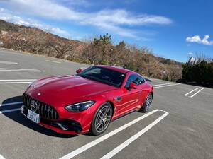 【第44回JAIA輸入車試乗会】メルセデスAMG GT43クーペ　総合力の高い正統派