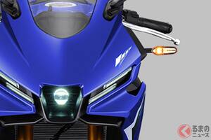 【インドネシア】ヤマハ新「YZF-R25」発表！ スポーティな“精悍フェイス”採用！ 新エンジン×「アシスト＆スリッパークラッチ」を搭載した“スポーツバイク”登場！