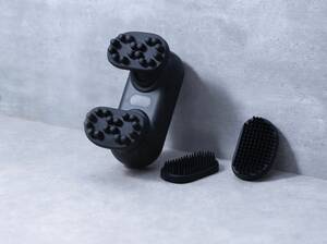 メンズ美容家電のiumからEMSヘッドスパが誕生──男性の硬い頭皮をプロの手技で揉み上げる