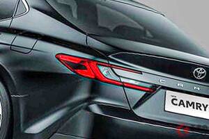 約780万円！ トヨタ新「カムリ」！ 200馬力超え「直4」×8速AT追加！ 全長4.9m級の“サメ顔FFセダン”尼国の「2.5V」とは