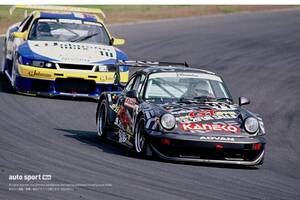 『KANEKO PORSCHE（1995年）』のちのエースとなる男のGTデビューマシン【忘れがたき銘車たち】