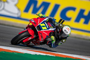 MotoGP初走行のモレイラ「実際に走らないとこのスピードは想像できない」と大興奮／バレンシア公式テスト