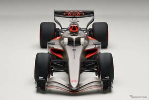 アウディF1参戦へ！ 新型マシン公開にファン熱狂「Audi vs Mercedes早く見たい」
