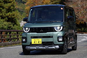 【実はフルモデルチェンジ】出足好調の新型三菱デリカミニは幅広く使えるオールラウンダー！デリ丸パッケージはマストアイテム？