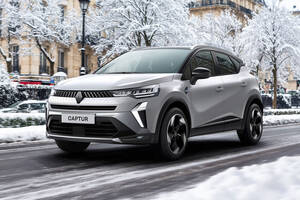 【ルノー】雪や悪路に強い「キャプチャー」限定車はオールシーズンタイヤを標準装備