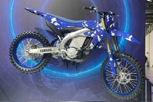 ついにヤマハが!!　電動モトクロッサー「YE-01 Racing Concept」世界初公開　早くもSNSで反響