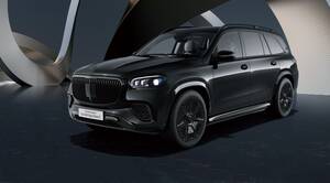 超特別な“ブラック”のメルセデス・マイバッハGLS登場！──GQ新着カー