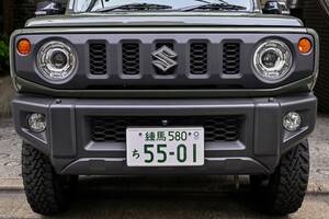 データシステム、ジムニーに死角を減らす新カメラ「ジムニー用マルチVIEWフロントカメラキット」が登場