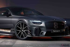 世界500台限定！ ベントレー新型“スーパースポーツ”が登場 2トンを切った軽量ボディ 初の後輪駆動2シーター「コンチネンタル GT」とは