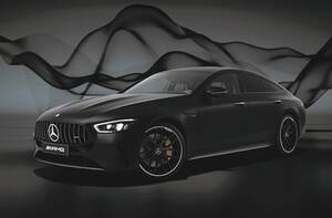 現行メルセデスAMG GT 4ドアクーペの有終の美を飾る特別限定モデルが日本上陸