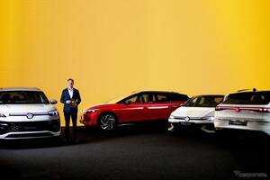 VWが初、独「ゴールデンステアリングホイール」で4部門制覇…『ゴルフGTI』や新型『Tロック』