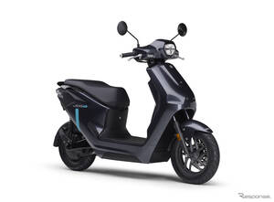 ヤマハの原付「ジョグ」が新型電動スクーターに変身！ ホンダの交換式バッテリー採用、本体のみ販売で15万9500円