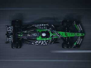 ザウバー、タイトルパートナーとの別れを記念し、ラスベガスで“ファイナルラップ・リバリー”を採用