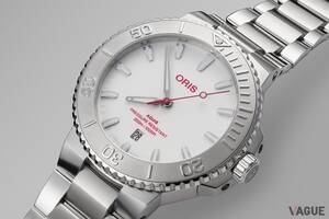 「たしかに！ 日本国旗だけじゃない」オリス初の日本限定モデルは“日本×スイスだからこそ納得”なカラーに込められた意味とは