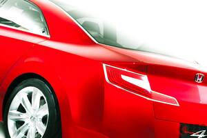 全長4.5m！ ホンダ高性能「“4WD”スポーツセダン」！ 4座すべて「バケットシート」な“斬新レイアウト”採用！ 4人全員が「スポーツドライブ」を楽しめる“スカイルーフ”も搭載の「スポーツ4」とは！