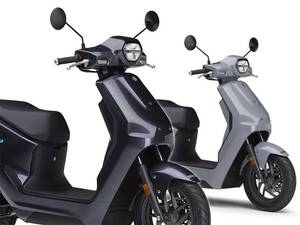 【ヤマハ】電動スクーター「JOG E／ジョグ イー」を東京・大阪で先行発売／交換式バッテリー採用モデル