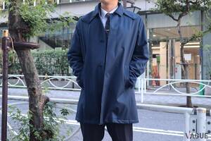 薄くて軽い、そして温かい！ ミズノと洋服の青山が共同企画 独自素材“ブレスサーモ”を採用した高い吸湿発熱力と保温性が魅力の「ステンカラーコート」とは