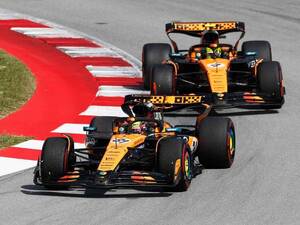 【F1第9戦 スペインGP決勝】ピアストリの完璧な週末、9戦目にして早くも今季5勝目