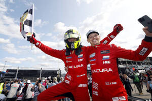 ついにポルシェの連勝ストップ。デトロイトでアキュラ連覇、MSRが復帰後初優勝／IMSA第5戦