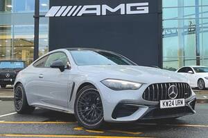 エンジンの存在感で違うスピード感　メルセデスAMG CLE 53　長期テスト（4）　体験施設でトレーニング