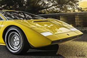 54年間探してもランボルギーニ初期試作車「LP500」の開いたリトラの写真が1枚もない!? 『カウンタック』の“永遠の謎”に対するネットでの反応とは