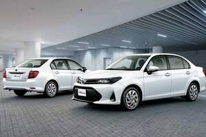 カローラアクシオが終わって日本から５ナンバーセダンが完全消滅！　ところで各メーカー「最後の５ナンバーセダン」ってなんだったか覚えてる？