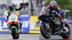 世界GP王者・原田哲也のバイクトーク Vol.143「ヤマハのポールポジション、ホンダの優勝に思うこと」