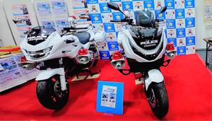 【元白バイ隊員がNT1100Pをじっくりチェック！】配備が進む新型白バイを見て触れて、思うこと