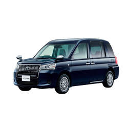 トヨタが、JPN TAXIを一部改良