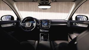 ボルボ、「XC40」の仕様を一部変更　最新のインフォテインメントシステム採用