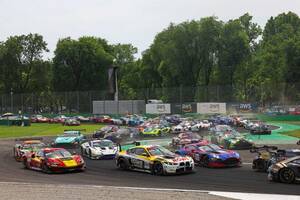 イエロー活かしたゲットスピードがメルセデスAMGのモンツァ初勝利を達成／GTWCヨーロッパ