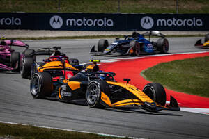 【ポイントランキング】2025年FIA F2第6戦バルセロナ終了時点／マクラーレン育成19歳がトップに再浮上