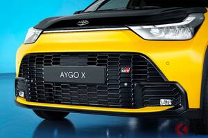 トヨタ新型「めちゃ小さい“SUV”」発表！ パワフルな“走り楽しめる仕様”登場！ 初の“革新的”パッケージ採用した「新型アイゴX GRスポーツ」欧州仕様に大注目！