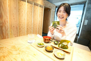 クルマ好きも注目するスポット「SIT ON TOKYO」でランチを実食！ ガス釜で炊いた新潟産コシヒカリが絶品です