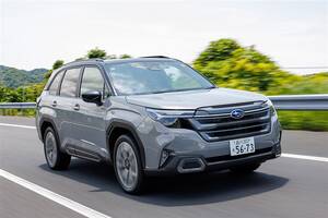 【約3割は初スバル】なぜ他社ユーザーが新型「フォレスター」を選ぶのか？ その理由を4つの視点から探る