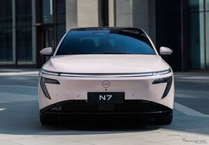 「さすが俺達の日産技術陣！」日産の新型EVセダン『N7』にSNS反応、「カッコ良すぎないか」などデザイン評価