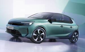 オペル『コルサ』4年連続ドイツ小型車販売首位に、現行モデルが累計生産100万台