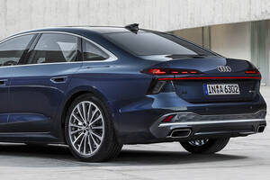 アウディ、新型「A6」を発表！空力重視のエレガントなスタイルにマイルドハイブリッドを搭載したビジネスセダン