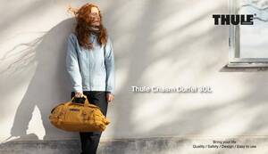キャンツーにも使えるダッフルバッグ「Thule Chasm Duffel 30L」が THULE から発売