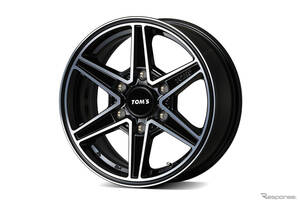 プロユースにも幅広くマッチ！トムス、200系『ハイエース』専用アルミホイール「TWC01」を発売