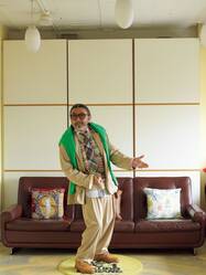 大久保篤志 “Beige Suit Style2025”──進化する東京アイビー