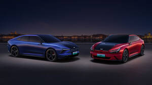ホンダが中国市場に投入する新世代EV「烨（yè：イエ）シリーズ」の第2弾「Honda GT」を発表