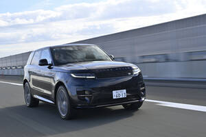 【直6×PHEVは決定版？】レンジローバー・スポーツ・オートバイオグラフィーP550e　レンジと電気の相性は抜群