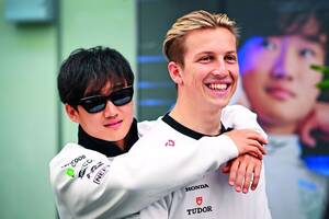 衝撃の入れ替え人事から3戦……角田裕毅とローソンのレッドブル／レーシングブルズでの今